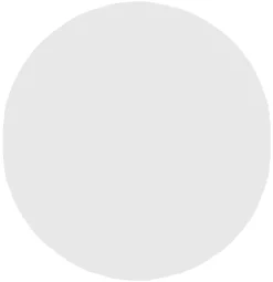 Rond Vloerkleed Noble 150cm, kleur Ivory