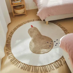 Rond Vloerkleed Tamya Peer, 120cm