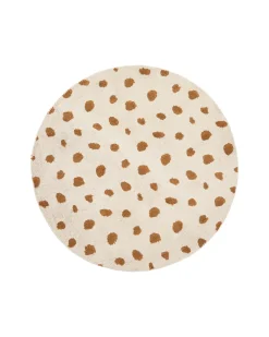 Rond Vloerkleed Tandani Leopard, 100cm
