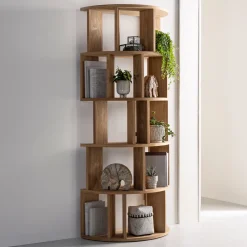 Rond Wandrek Forte Teakhout, 175 x 75cm