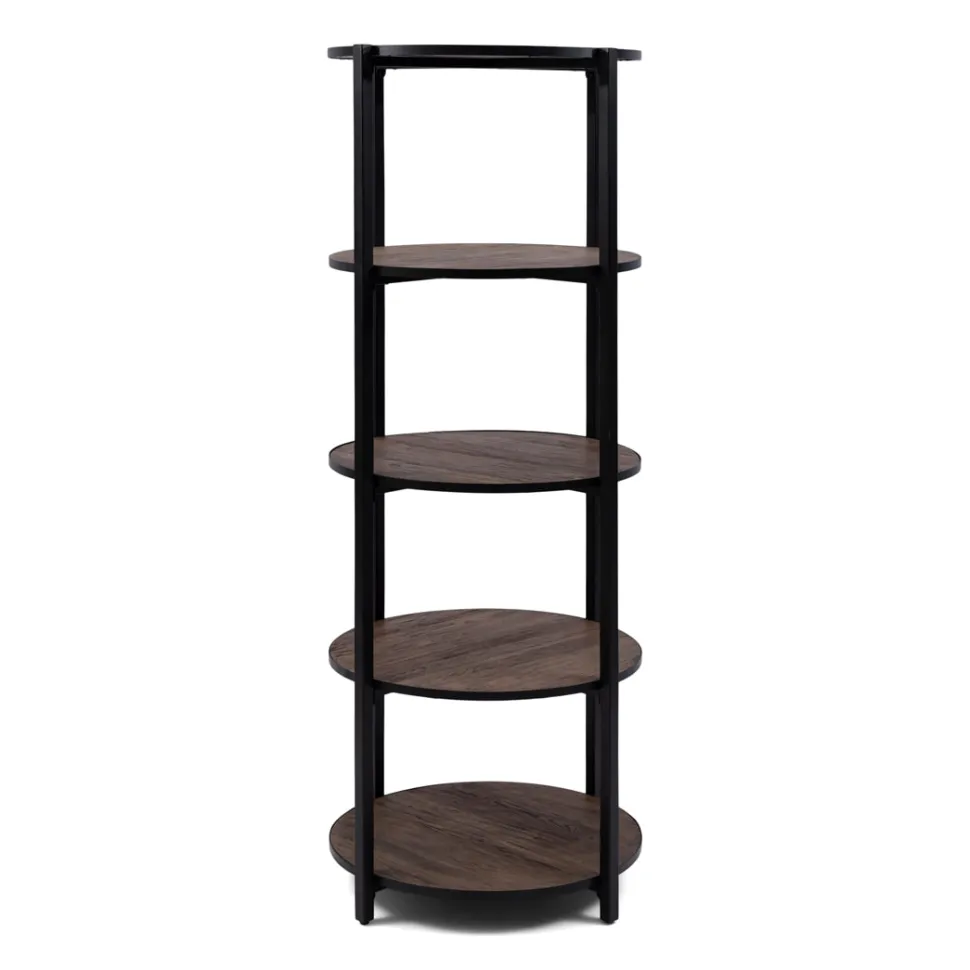 Rond Wandrek RM Eikenhout, 180 x 69cm