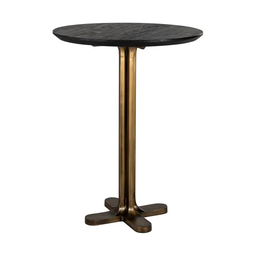 Ronde Bartafel Revelin Mangohout, 80cm