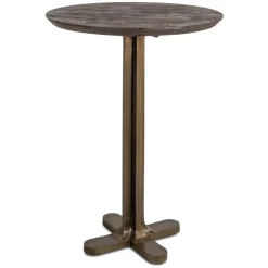 Ronde Bartafel Revelin Mangohout, 80cm