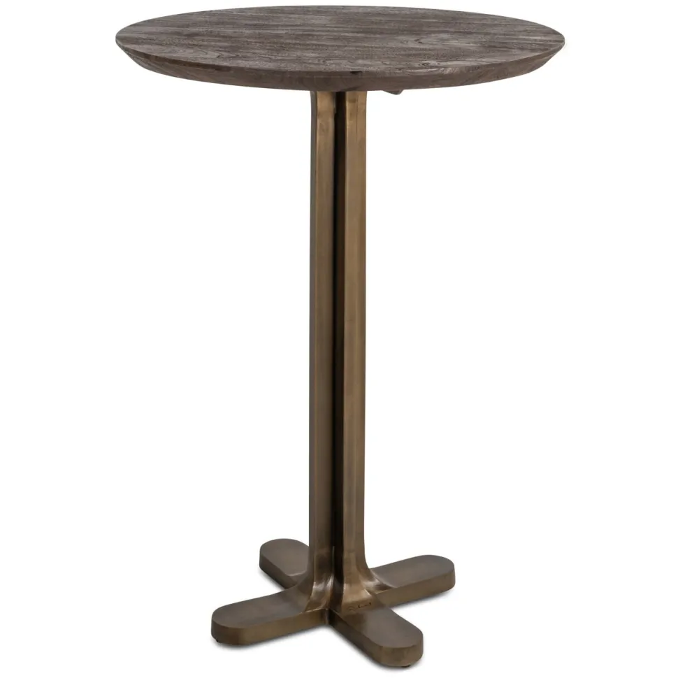 Ronde Bartafel Revelin Mangohout, 80cm