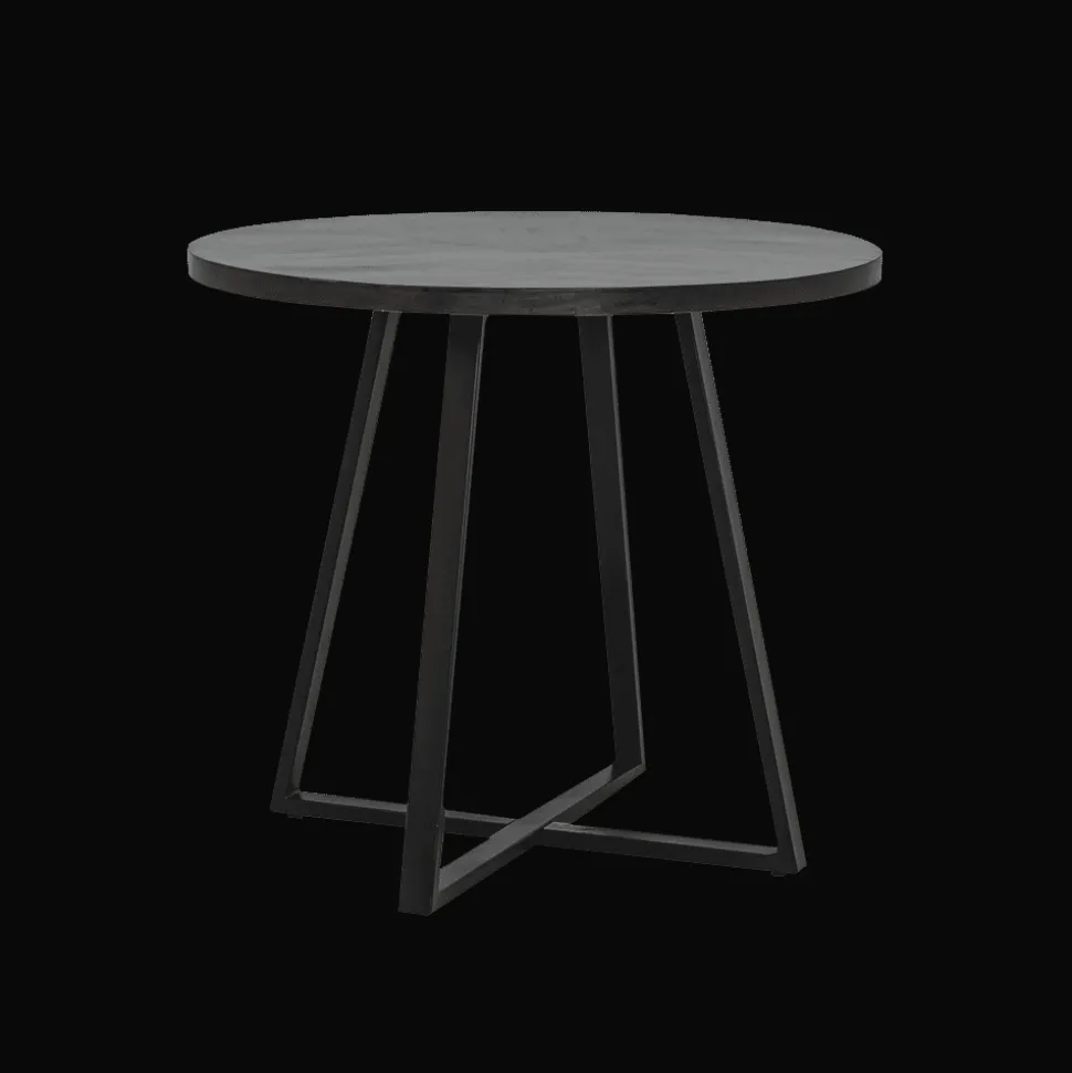 Ronde Bartafel Scala Mangohout, 100cm