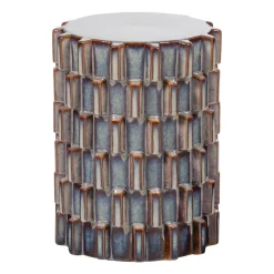 Ronde Bijzettafel Axu Keramiek, 35cm