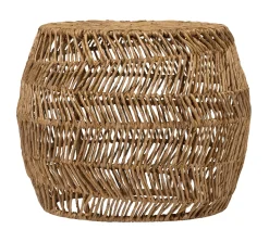 Ronde Bijzettafel Cala Gracio Abaca, 44cm