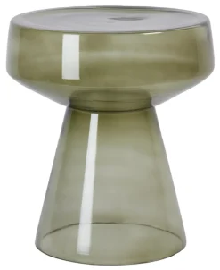 Ronde Bijzettafel Dakwa kleur Grijs/Groen