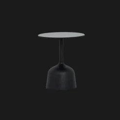 Ronde Bijzettafel Elba Glas, 40cm