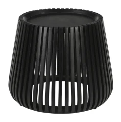 Ronde Bijzettafel Eriverto Mangohout, 50cm