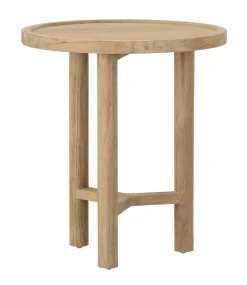 Ronde Bijzettafel Forte Teakhout, 40cm