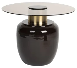 Ronde Bijzettafel Freddy Glas