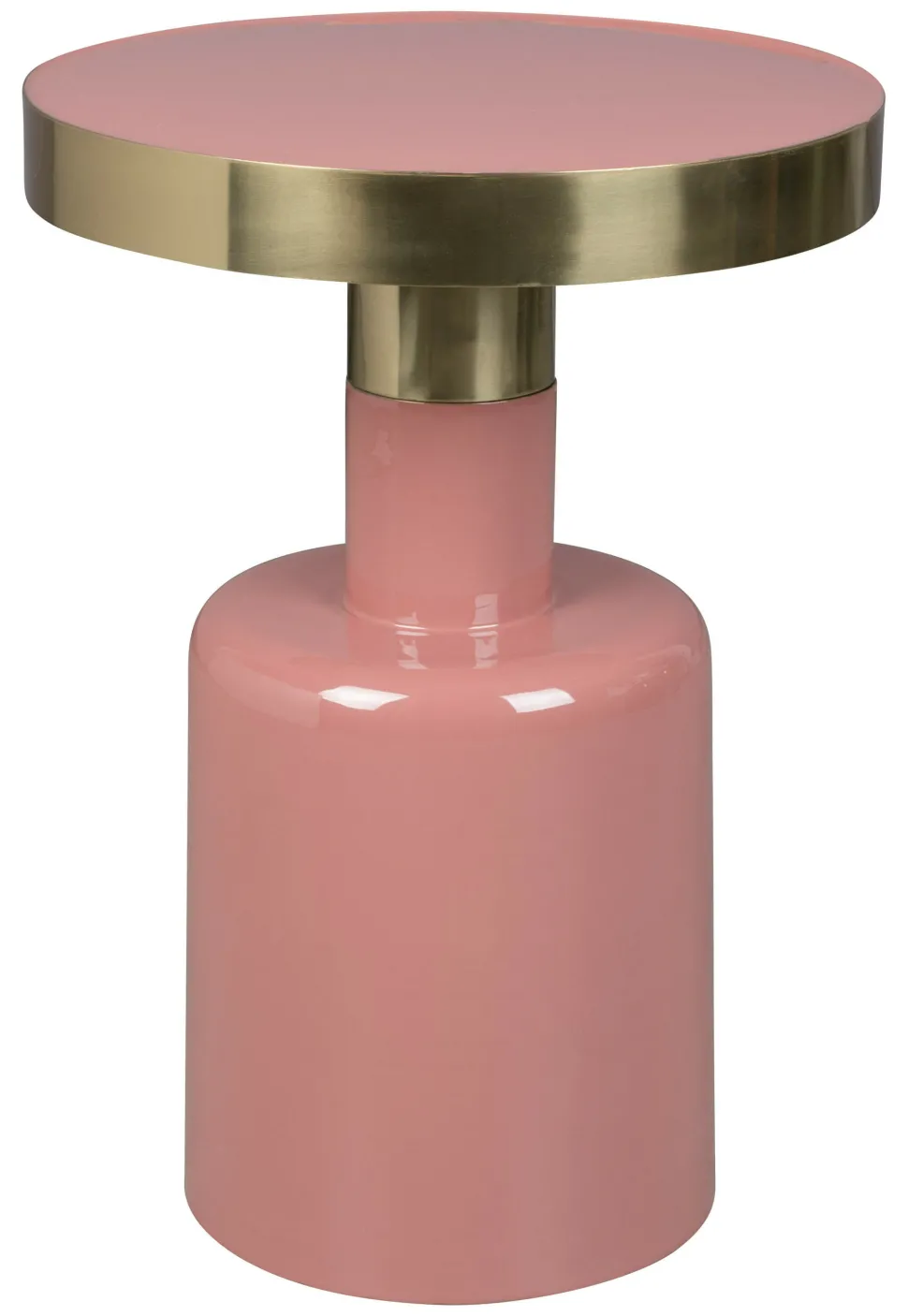 Ronde Bijzettafel Glam 36cm