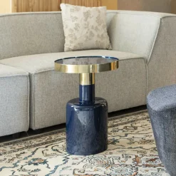 Ronde Bijzettafel Glam 36cm