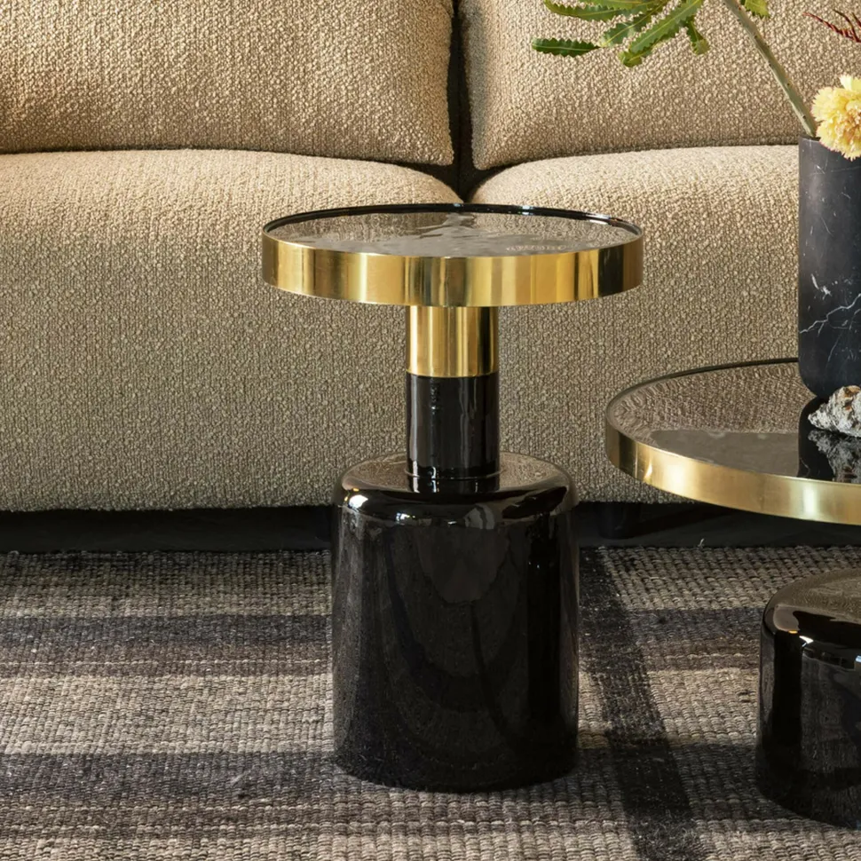 Ronde Bijzettafel Glam 36cm