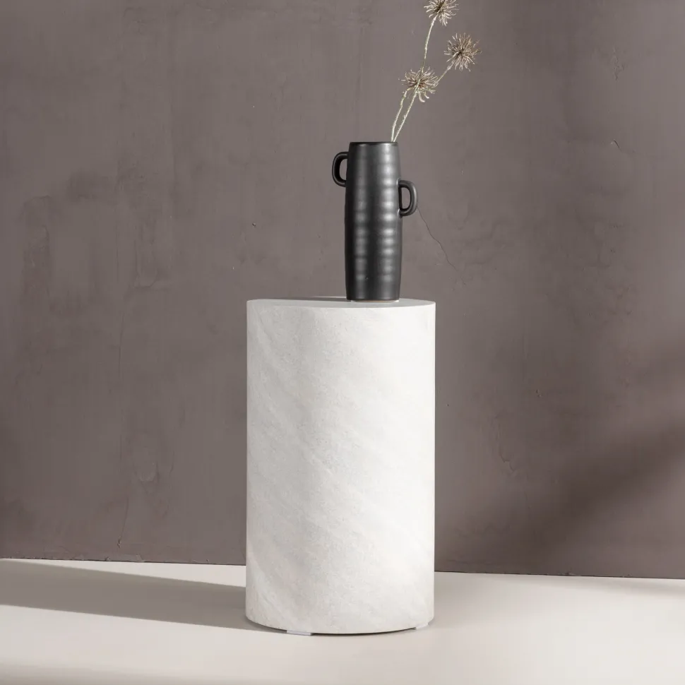 Ronde Bijzettafel Katiana Betonlook