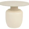 Ronde Bijzettafel Keet Keramiek