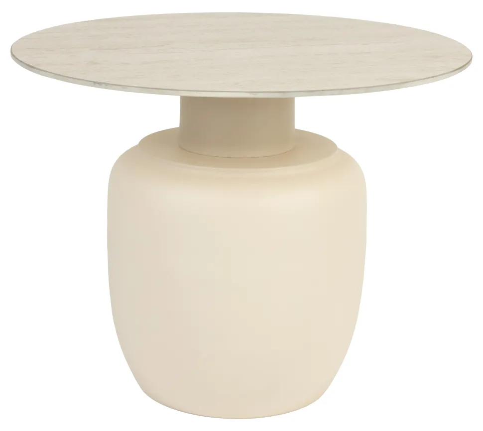 Ronde Bijzettafel Keet Keramiek