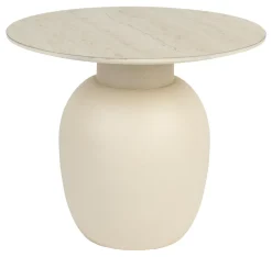 Ronde Bijzettafel Keet Keramiek