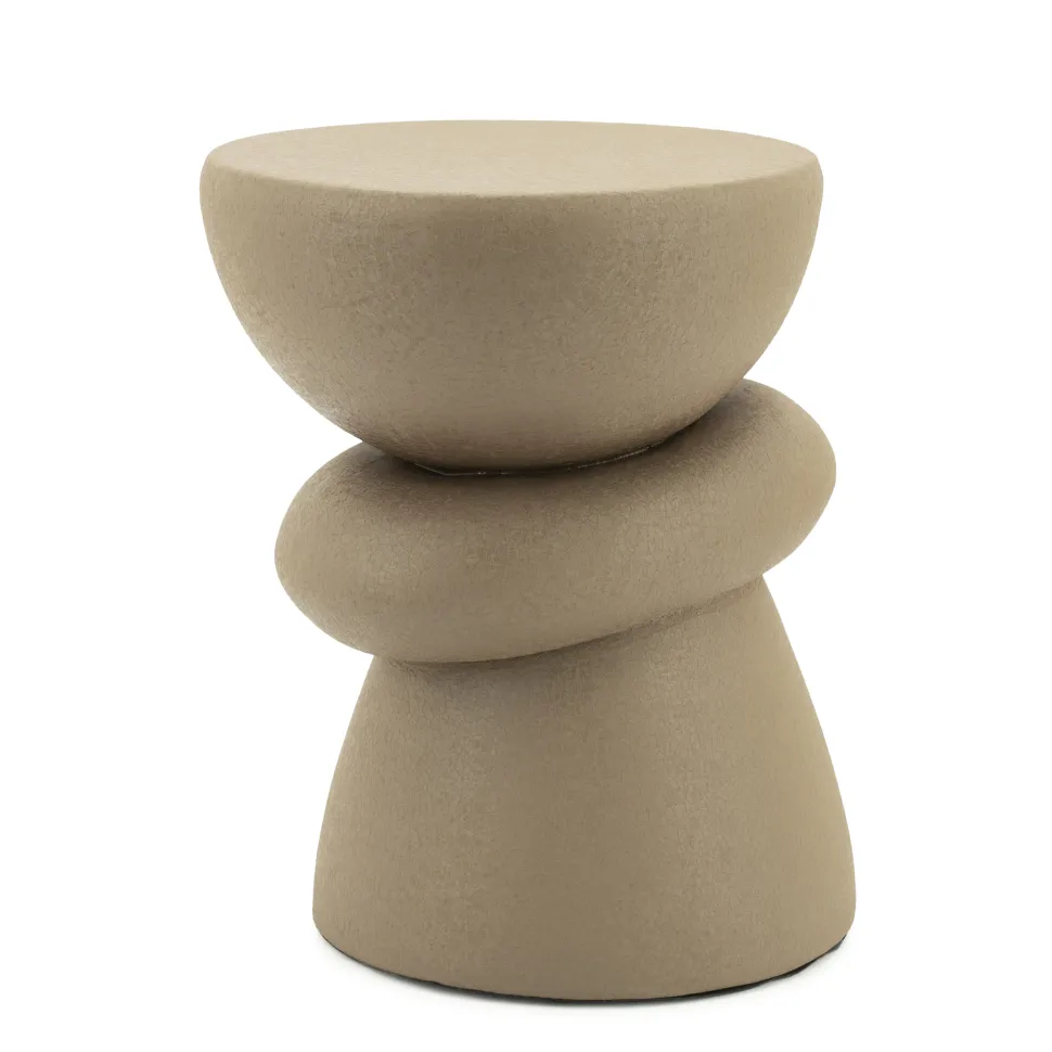 Ronde Bijzettafel Kerun 35cm