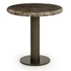 Ronde Bijzettafel Luigi Marmer, 45cm