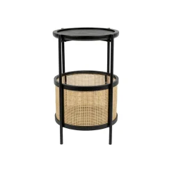 Ronde Bijzettafel Maddie Rotan