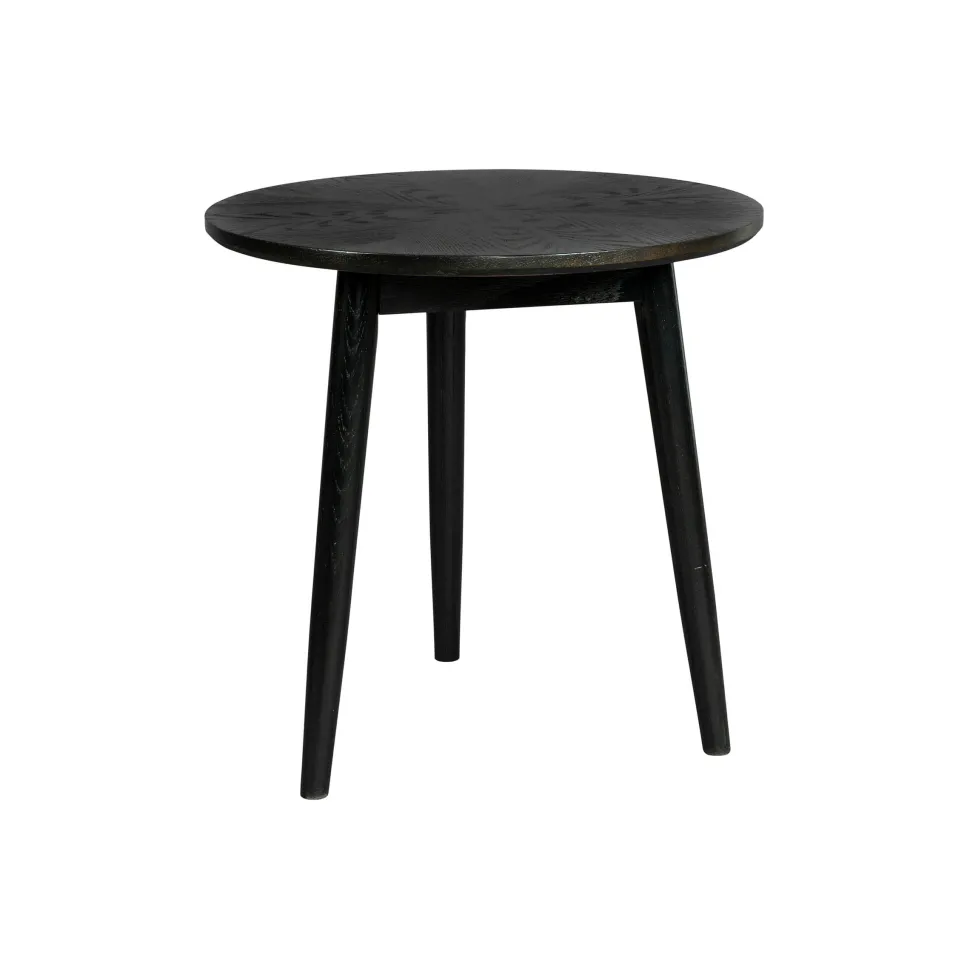 Ronde Bijzettafel Memo Eikenhout, 50cm