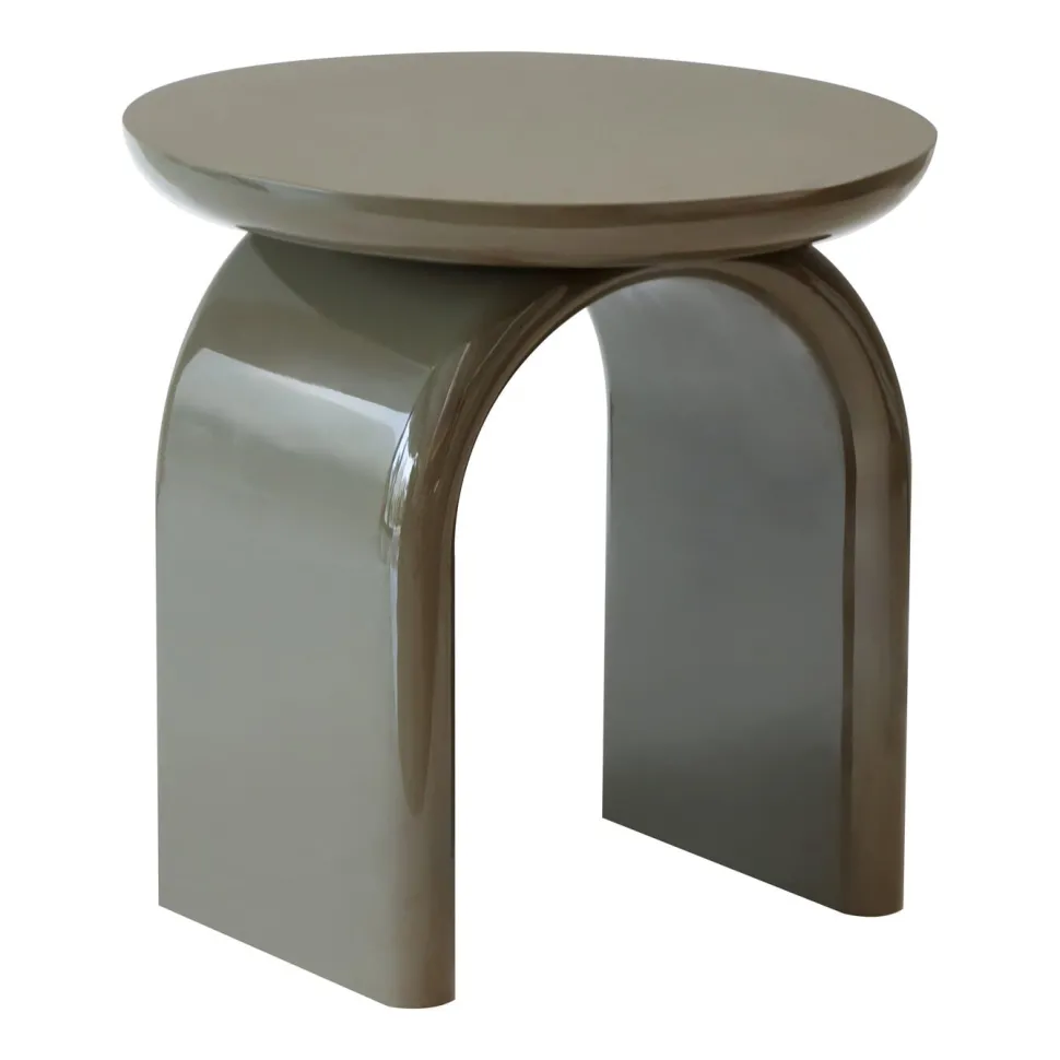 Ronde Bijzettafel Merrick 50cm