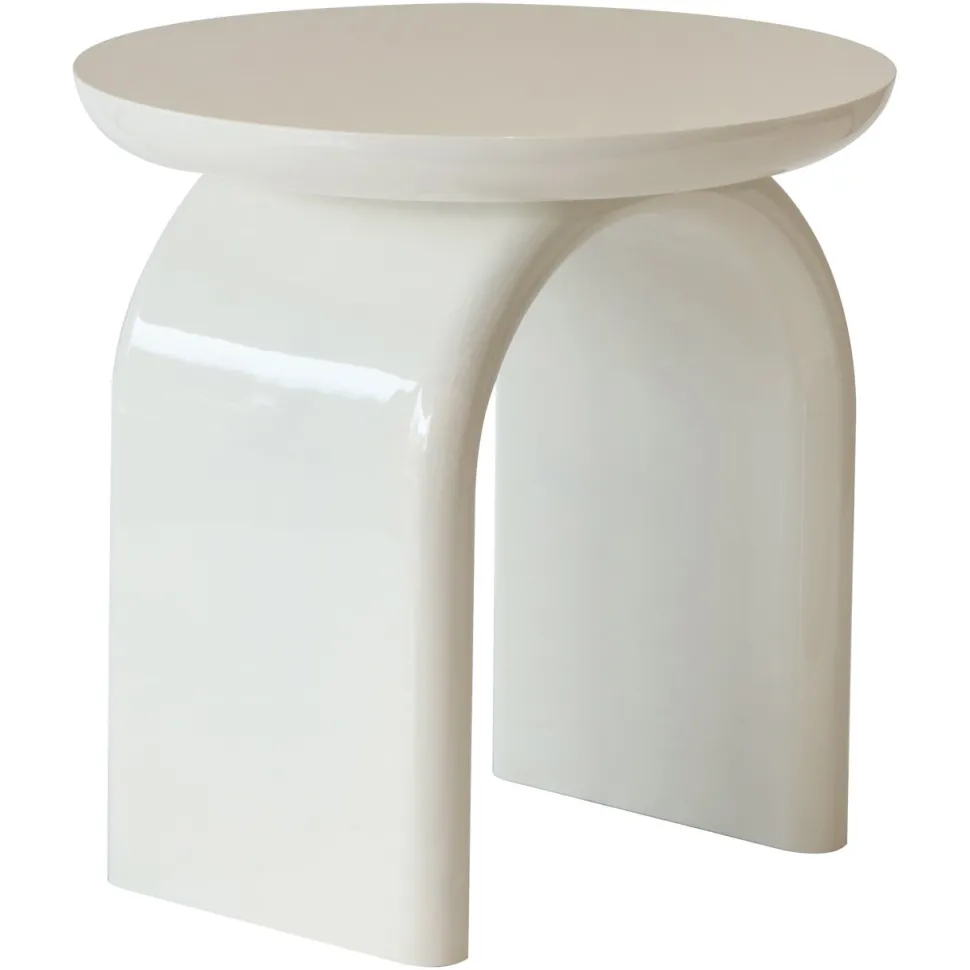 Ronde Bijzettafel Merrick 50cm