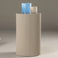 Ronde Bijzettafel Mistina MDF, 30cm