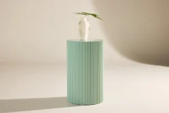 Ronde Bijzettafel Mistina MDF, 30cm