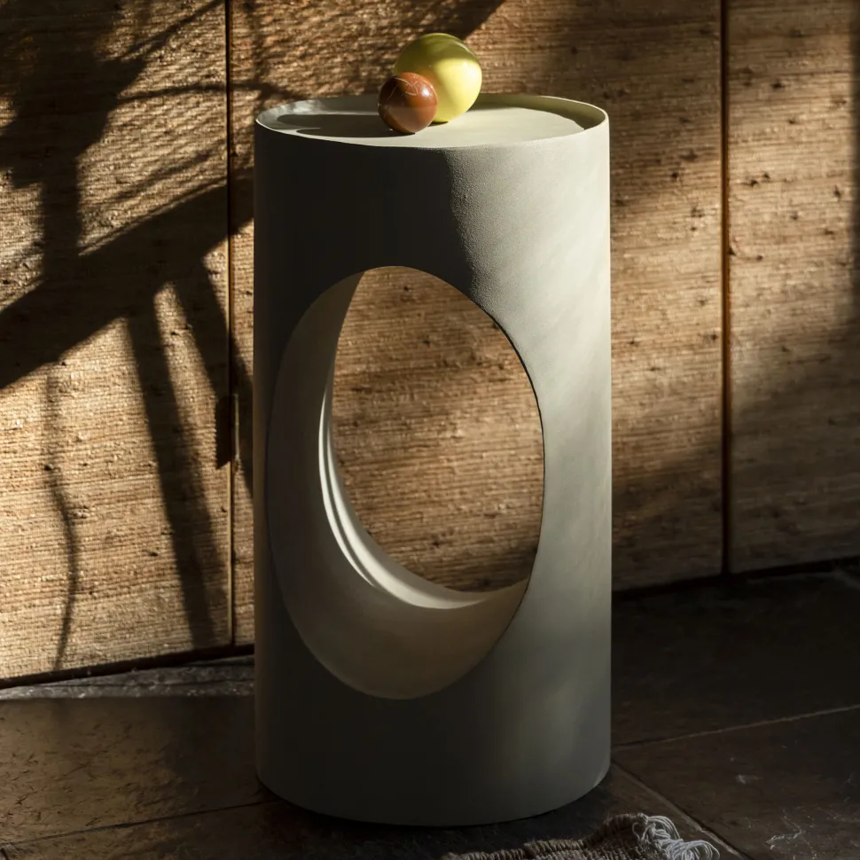 Ronde Bijzettafel Sai 30cm