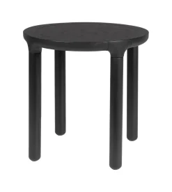 Ronde Bijzettafel Storm Eikenhout, 45cm