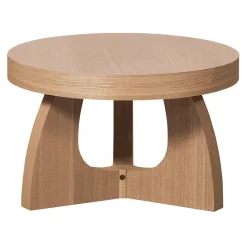 Ronde Bijzettafel Tala 55cm, kleur Naturel