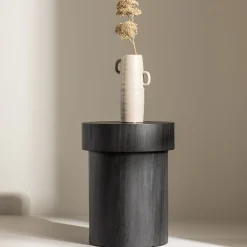 Ronde Bijzettafel Tazia MDF, 35cm