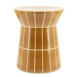 Ronde Bijzettafel TileTastic Aardewerk, 38cm