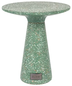 Ronde Bijzettafel Victoria Terrazzo, 41cm