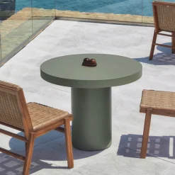 Ronde Bistrotafel Aiguablava Beton, 90cm