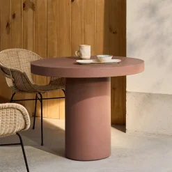 Ronde Bistrotafel Aiguablava Beton, 90cm