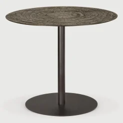 Ronde Bistrotafel Blend 90cm, kleur Whisky