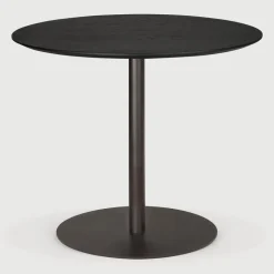 Ronde Bistrotafel Blend 90cm, kleur Zwart