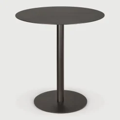 Ronde Bistrotafel Blend 70cm, kleur Brons