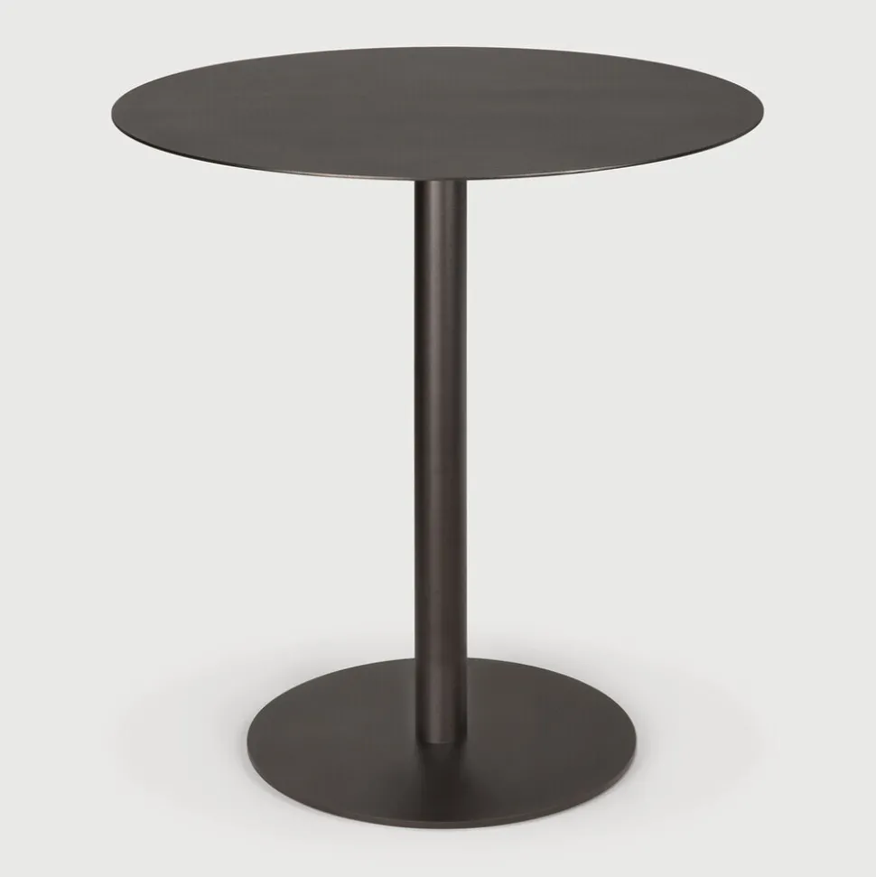 Ronde Bistrotafel Blend 70cm, kleur Brons