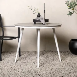 Ronde Bistrotafel Erikka Aintwood, 90cm