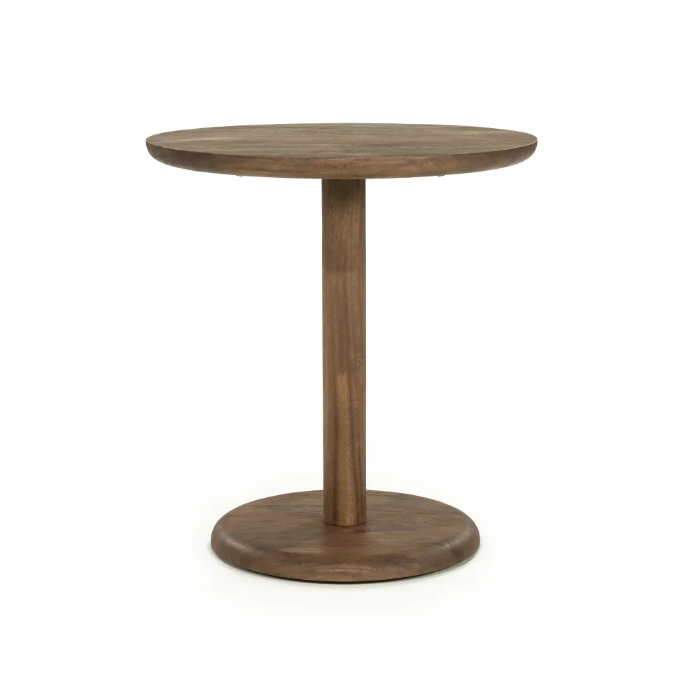 Ronde Bistrotafel Florent Mangohout, 70cm