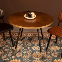 Ronde Bistrotafel Lili MDF, 90cm