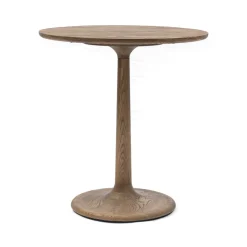 Ronde Bistrotafel Oxford Eikenhout, 70cm