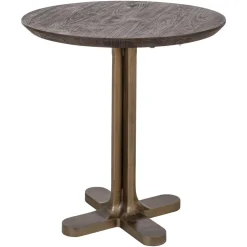 Ronde Bistrotafel Revelin Mangohout, 75cm