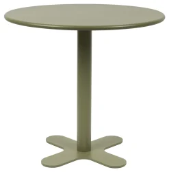 Ronde Bistrotafel Yusuf 80cm, kleur Groen