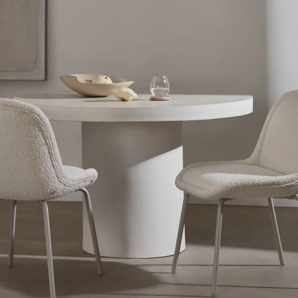 Ronde Eettafel Aiguablava Beton, 120cm